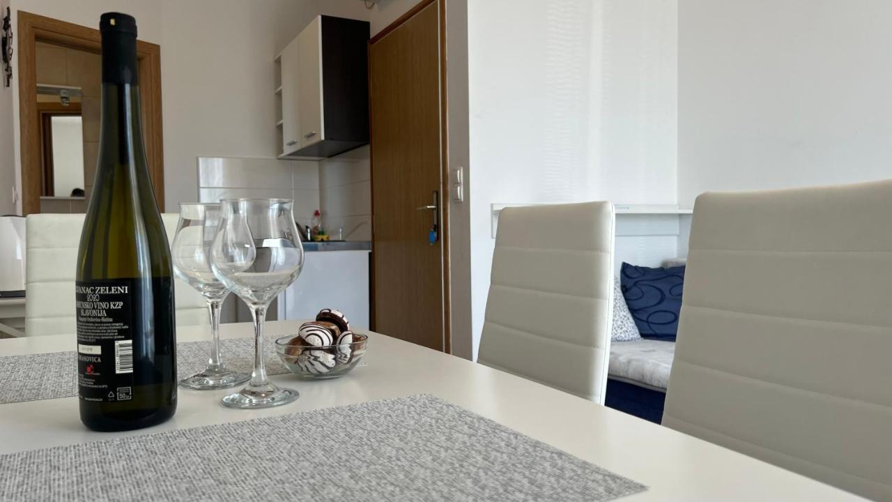 Ferienwohnung House Roca Vodice Exterior foto